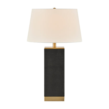 Savoy House Max 1-Light Table Lamp - Black
