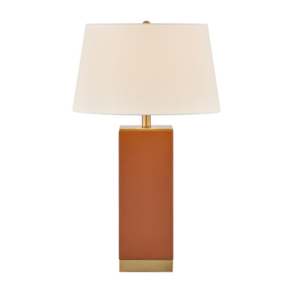 Savoy House Max 1-Light Table Lamp - Honey Brown
