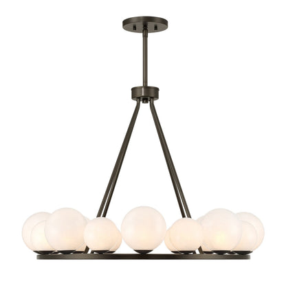 Savoy House Loudon 16-Light Chandelier - Mediterranean Bronze