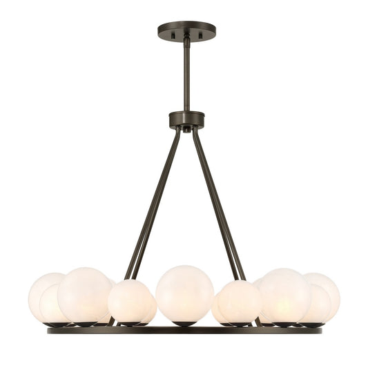 Savoy House Loudon 16-Light Chandelier - Mediterranean Bronze