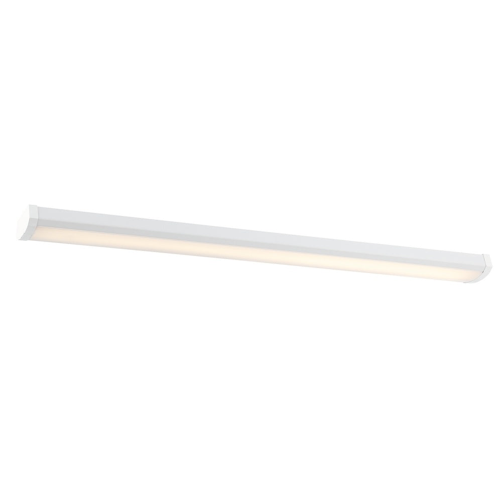 Savoy House 1-Light 5CCT LED Wraparound, 48" - White