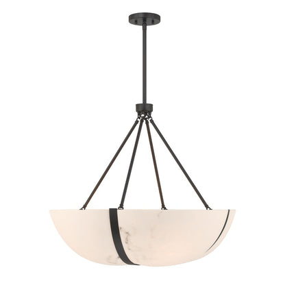Savoy House Chalfont 4-Light Pendant - Matte Black
