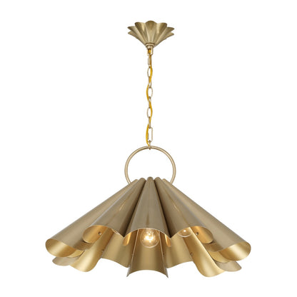 Savoy House Vinton 3-Light Pendant - Noble Brass