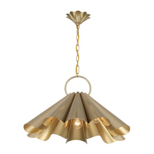 Savoy House Vinton 3-Light Pendant - Noble Brass