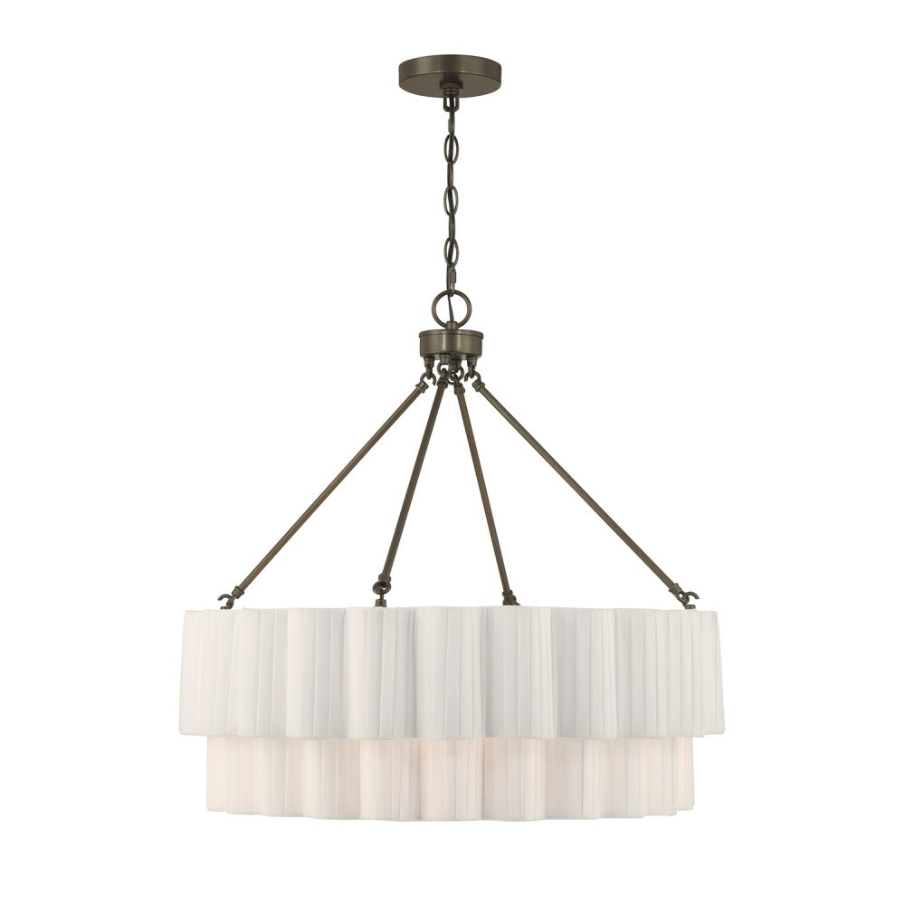 Savoy House Tucker 4-Light Pendant - Mediterranean Bronze