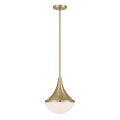 Savoy House Ogdon 1-Light Pendant - Noble Brass