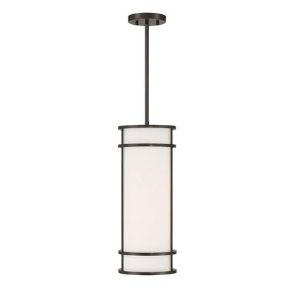 Savoy House Porter 1-Light Mini-Pendant - Mediterranean Bronze