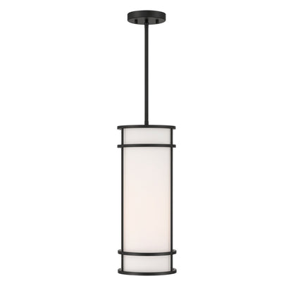 Savoy House Porter 1-Light Mini-Pendant - Matte Black
