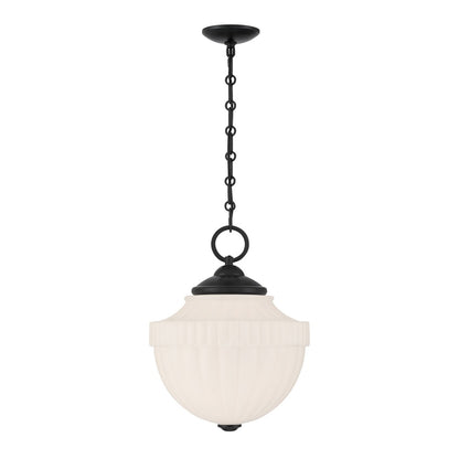 Savoy House Montrose 1-Light Pendant - Matte Black