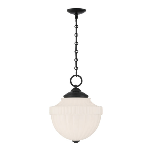 Savoy House Montrose 1-Light Pendant - Satin Nickel, view 2