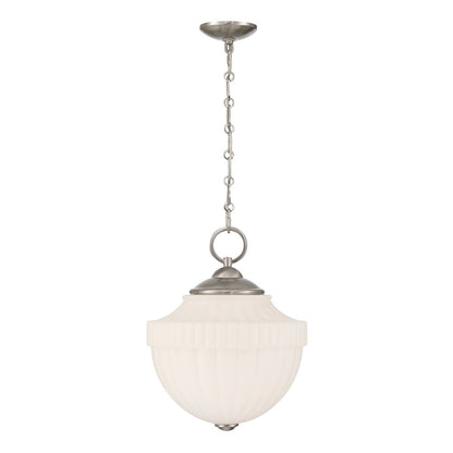 Savoy House Montrose 1-Light Pendant - Satin Nickel
