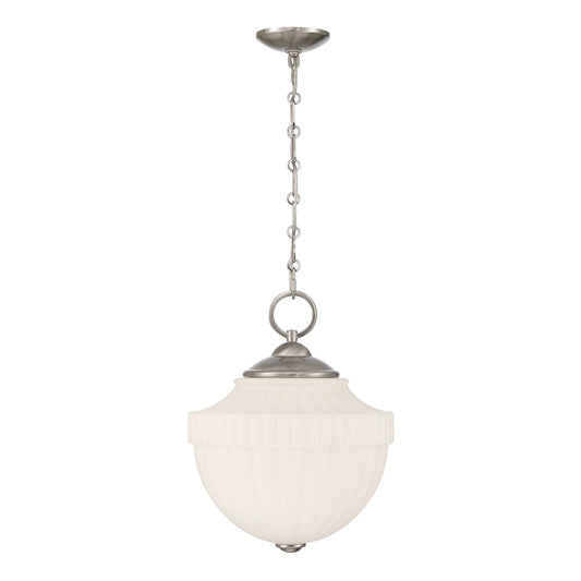 Savoy House Montrose 1-Light Pendant - Satin Nickel