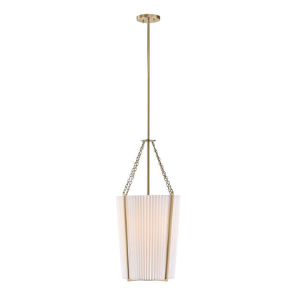 Savoy House Joplin 1-Light Pendant - Noble Brass