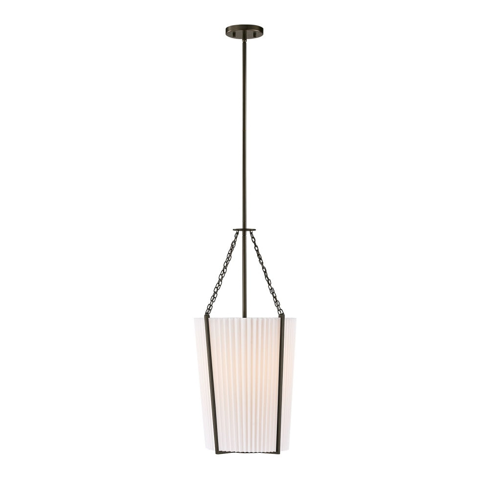 Savoy House Joplin 1-Light Pendant - Mediterranean Bronze