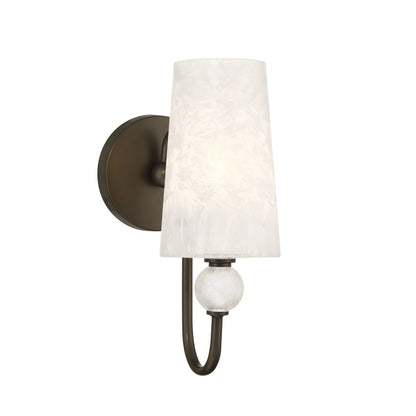 Savoy House Sheldon 1-Light Sconce - Mediterranean Bronze