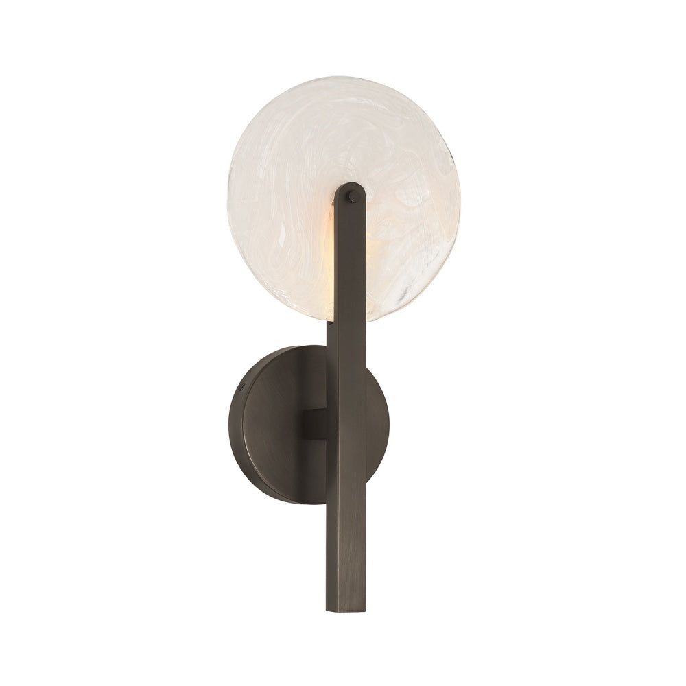 Savoy House Ainslie 1-Light LED Sconce - Mediterranean Bronze