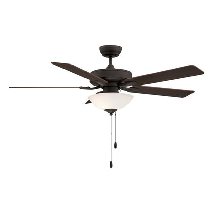 Savoy House 52" Ceiling Fan, 13.13"H - Oil Rubbed Bronze