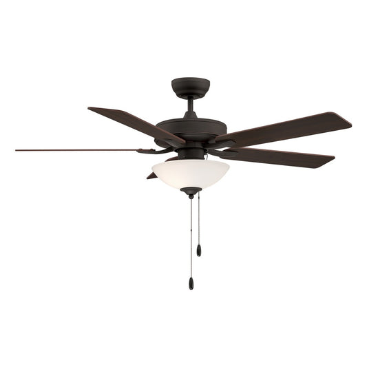 Savoy House 52" Ceiling Fan, 13.13"H - Oil Rubbed Bronze
