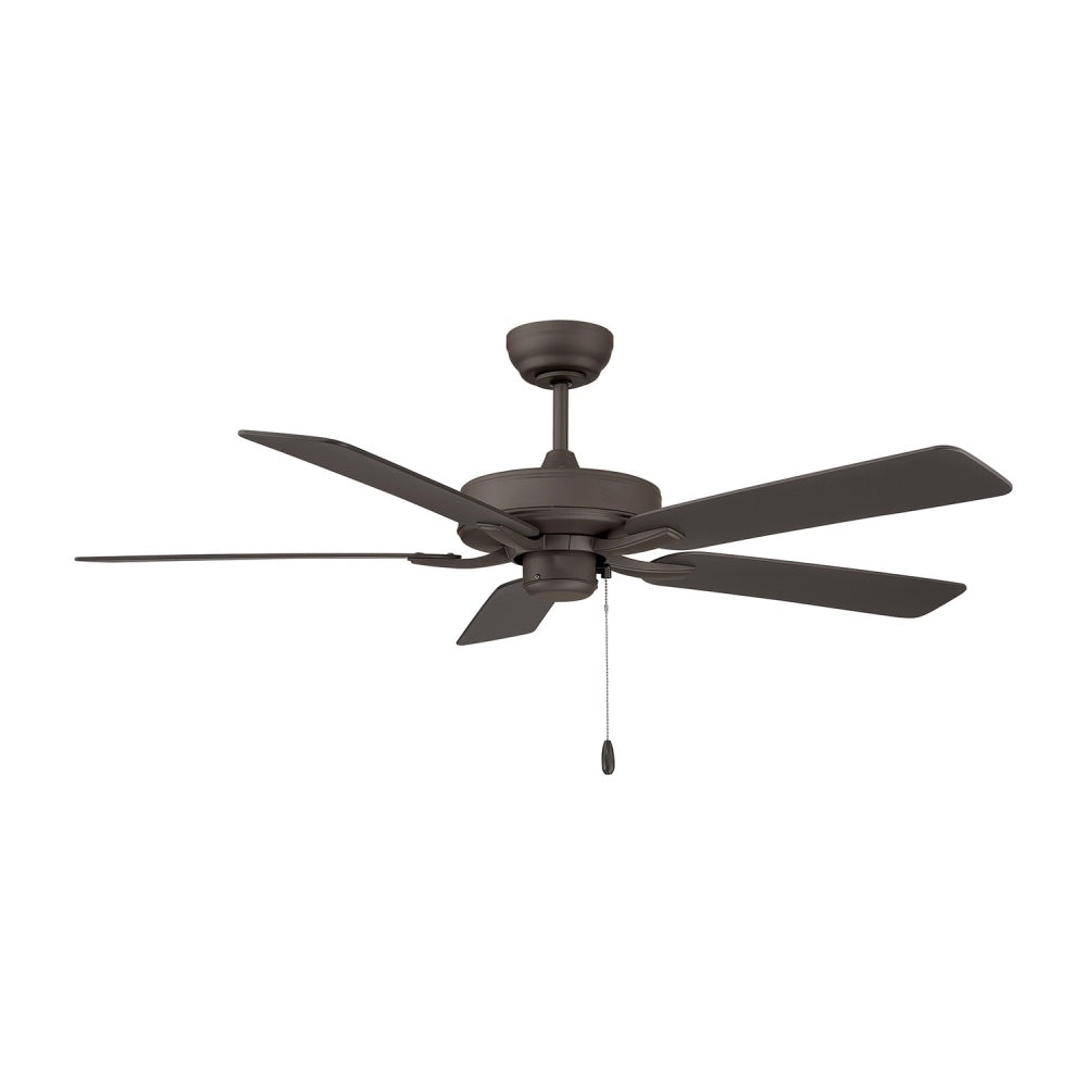 Savoy House 52" Ceiling Fan, 7.75"H - Oil Rubbed Bronze