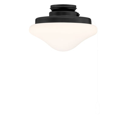 Savoy House 1-Light LED Fan Light Kit - Matte Black