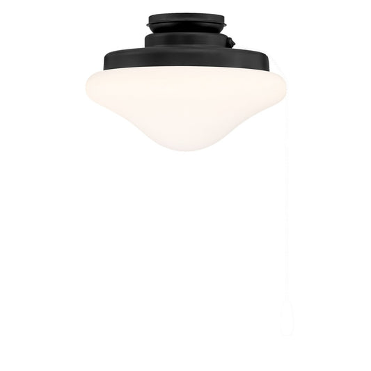 Savoy House 1-Light LED Fan Light Kit - Matte Black