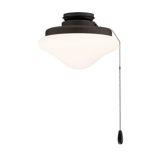 Savoy House 1-Light LED Fan Light Kit - Matte Black, view 2