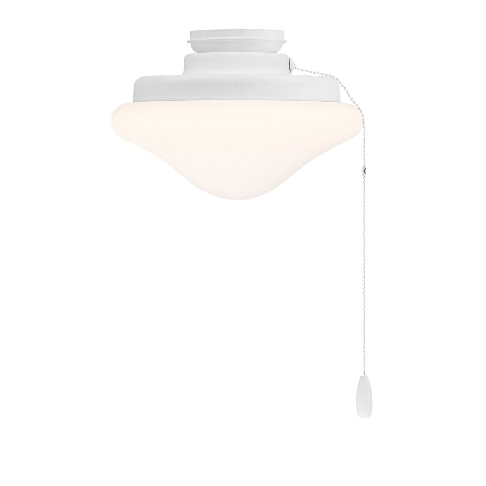 Savoy House 1-Light LED Fan Light Kit - White