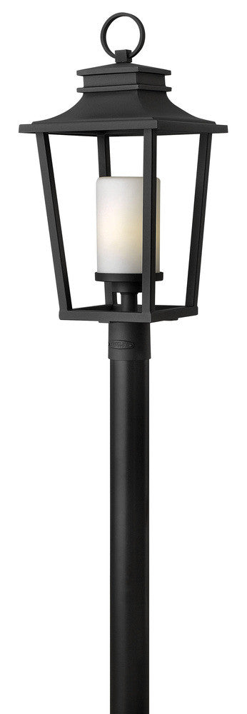 Hinkley Sullivan Outdoor Post Mount Lantern Black