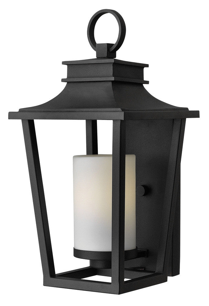 Hinkley Sullivan Outdoor Wall Mount Lantern Black