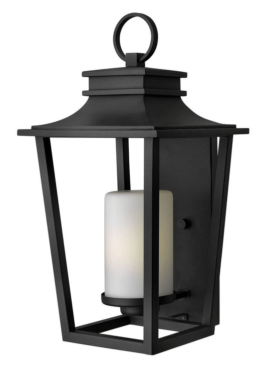Hinkley Sullivan Outdoor Wall Mount Lantern Black