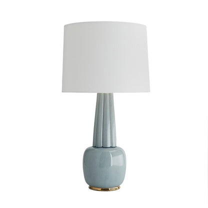 Arteriors Home Arlington Table Lamp Celadon, Gold