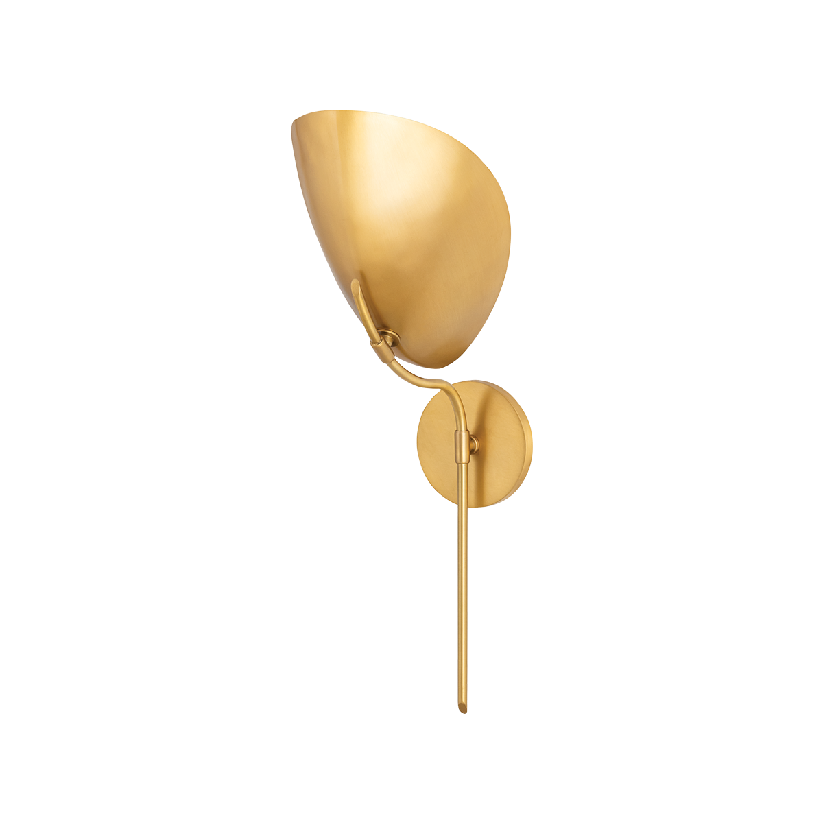 Hudson Valley Avondale Wall Sconce Aged Brass