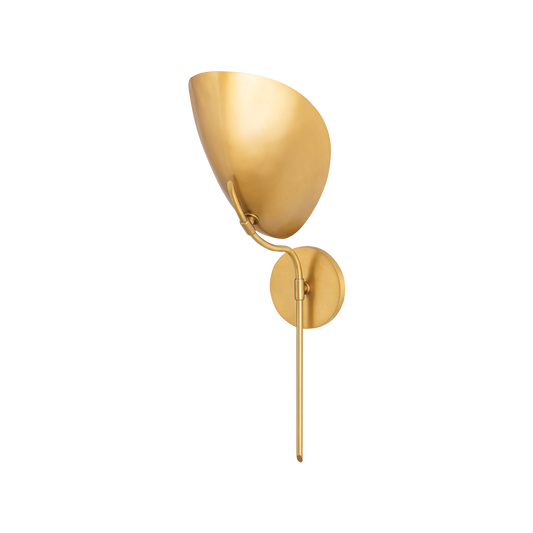 Hudson Valley Avondale Wall Sconce Aged Brass