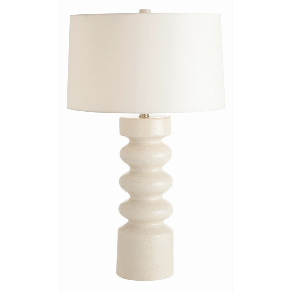 Arteriors Home Wheaton Table Lamp White