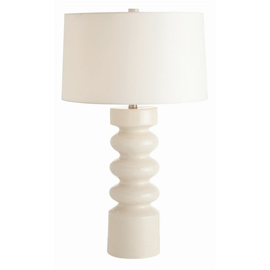 Arteriors Home Wheaton Table Lamp White