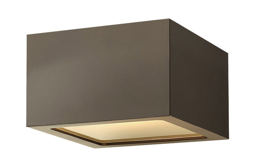 Capital 2-Light Dual Sconce in Matte Black with Soft White Glass