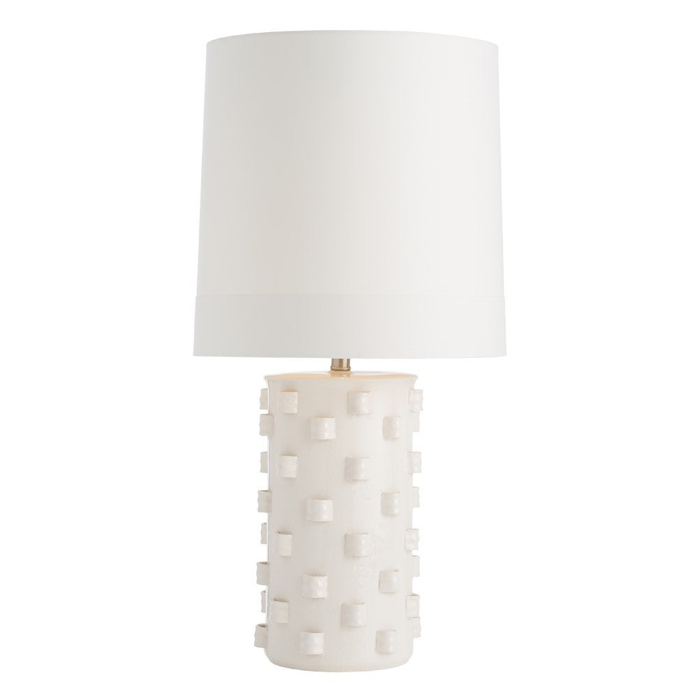 Arteriors Home Robertson Table Lamp Ivory