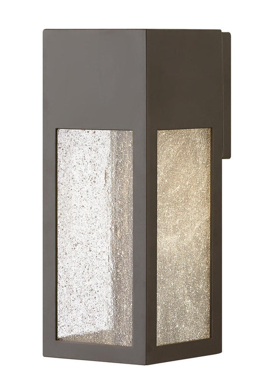 Hinkley Rook Outdoor Wall Mount Lantern Bronze