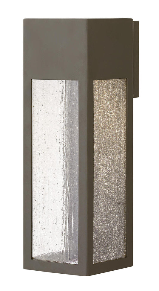 Hinkley Rook Outdoor Wall Mount Lantern Bronze