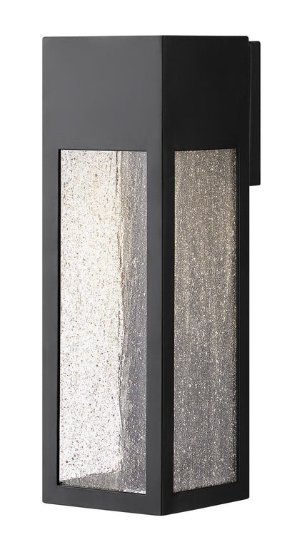 Hinkley Rook Outdoor Wall Mount Lantern Black
