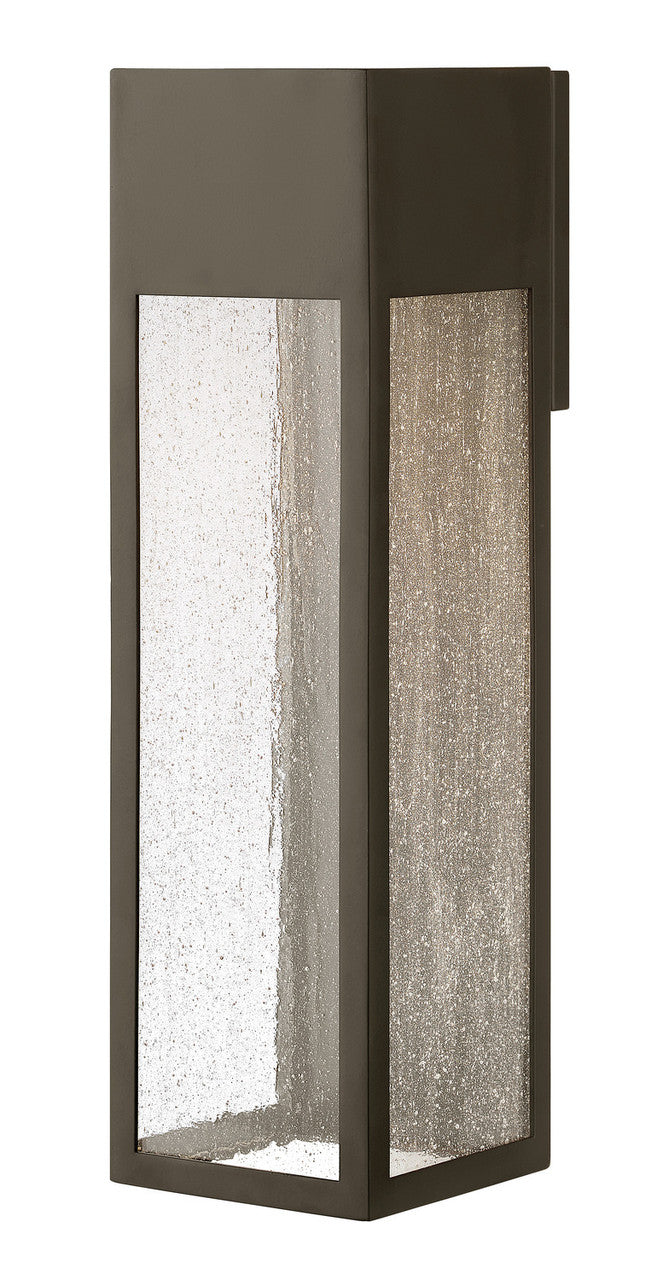 Hinkley Rook Outdoor Wall Mount Lantern Bronze