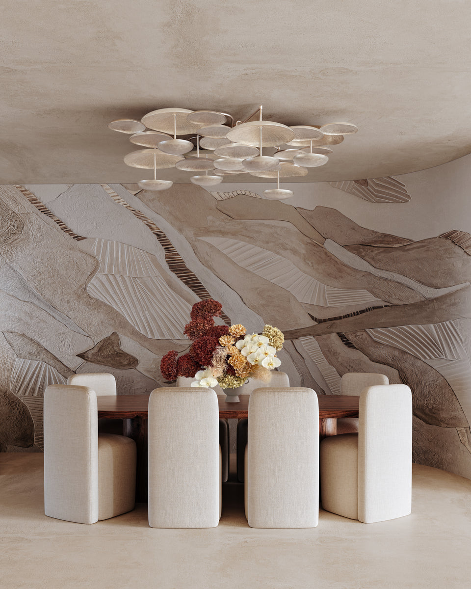 Fistral 7-Light Semi-Flush Mount