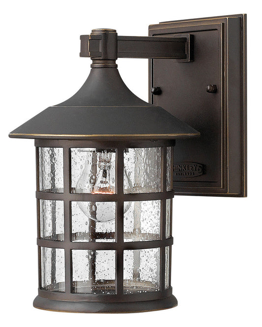 Hinkley Freeport Outdoor Wall Mount Lantern Oil-Rubbed Bronze