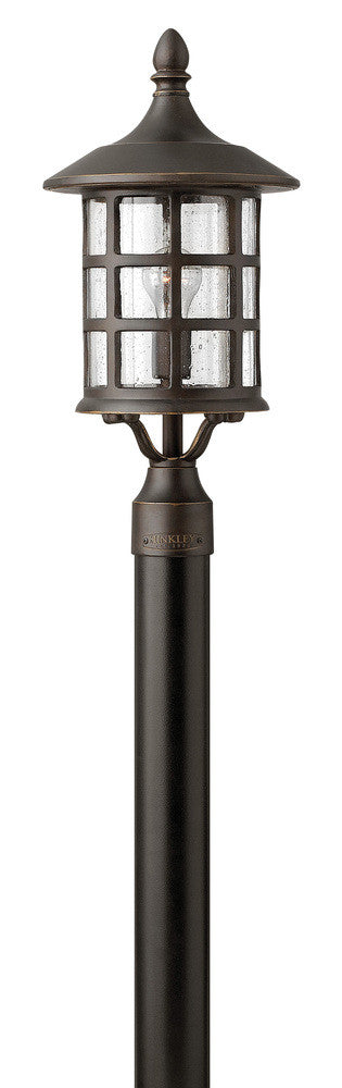 Hinkley Freeport Outdoor Post Top or Pier Mount Lantern Oil-Rubbed Bronze
