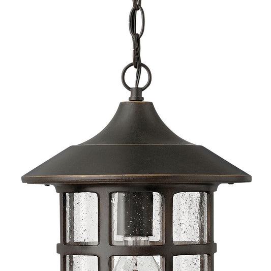 Hinkley Freeport Outdoor Hanging Lantern Black