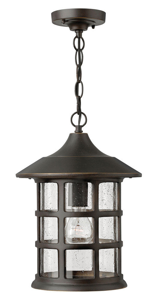 Hinkley Freeport Outdoor Hanging Lantern Oil-Rubbed Bronze