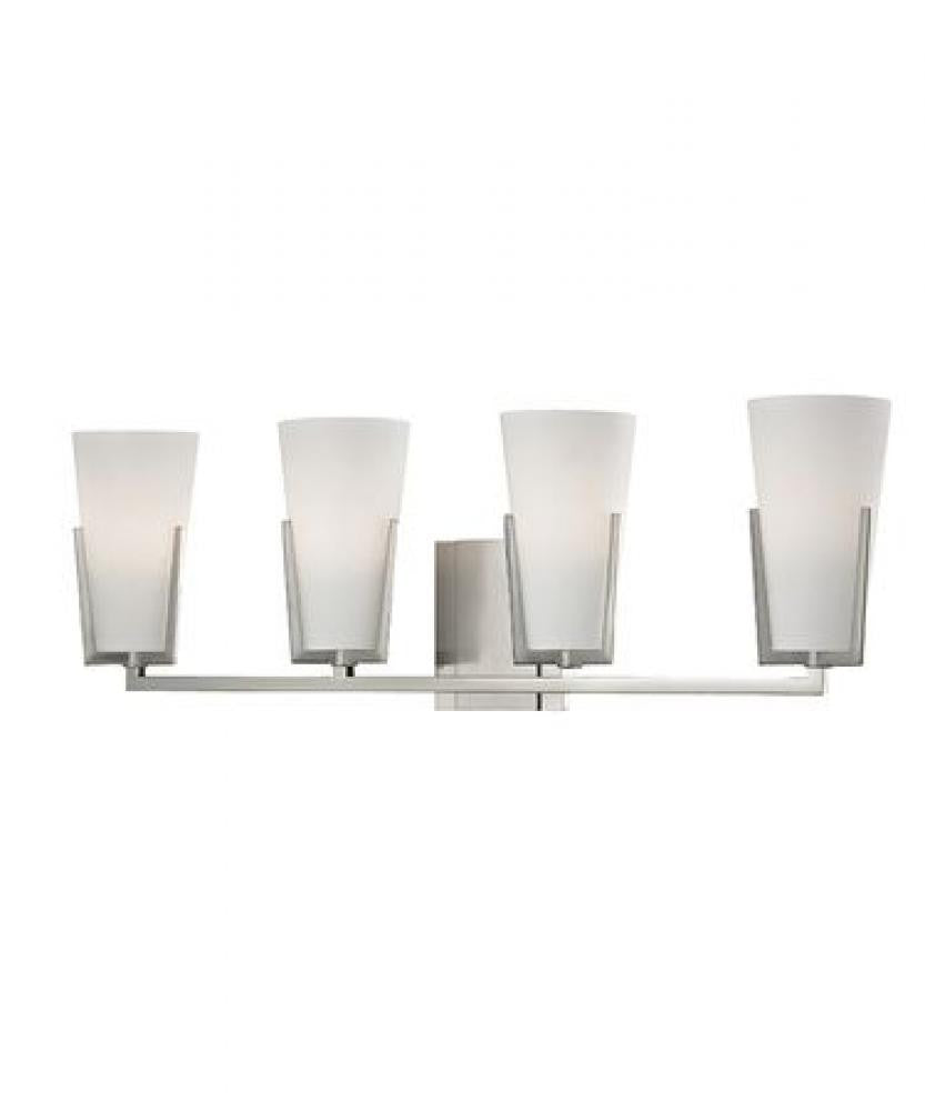 Hudson Valley Upton Bath Vanity Satin Nickel