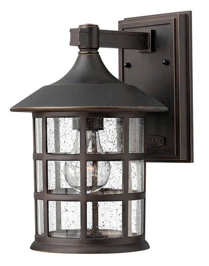 Hinkley Freeport Outdoor Wall Mount Lantern Oil-Rubbed Bronze