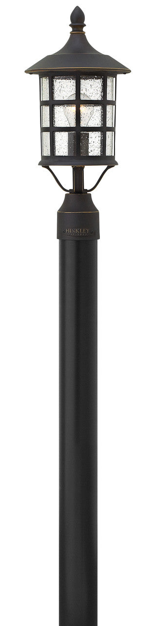 Hinkley Freeport Outdoor Post Top or Pier Mount Lantern Oil-Rubbed Bronze