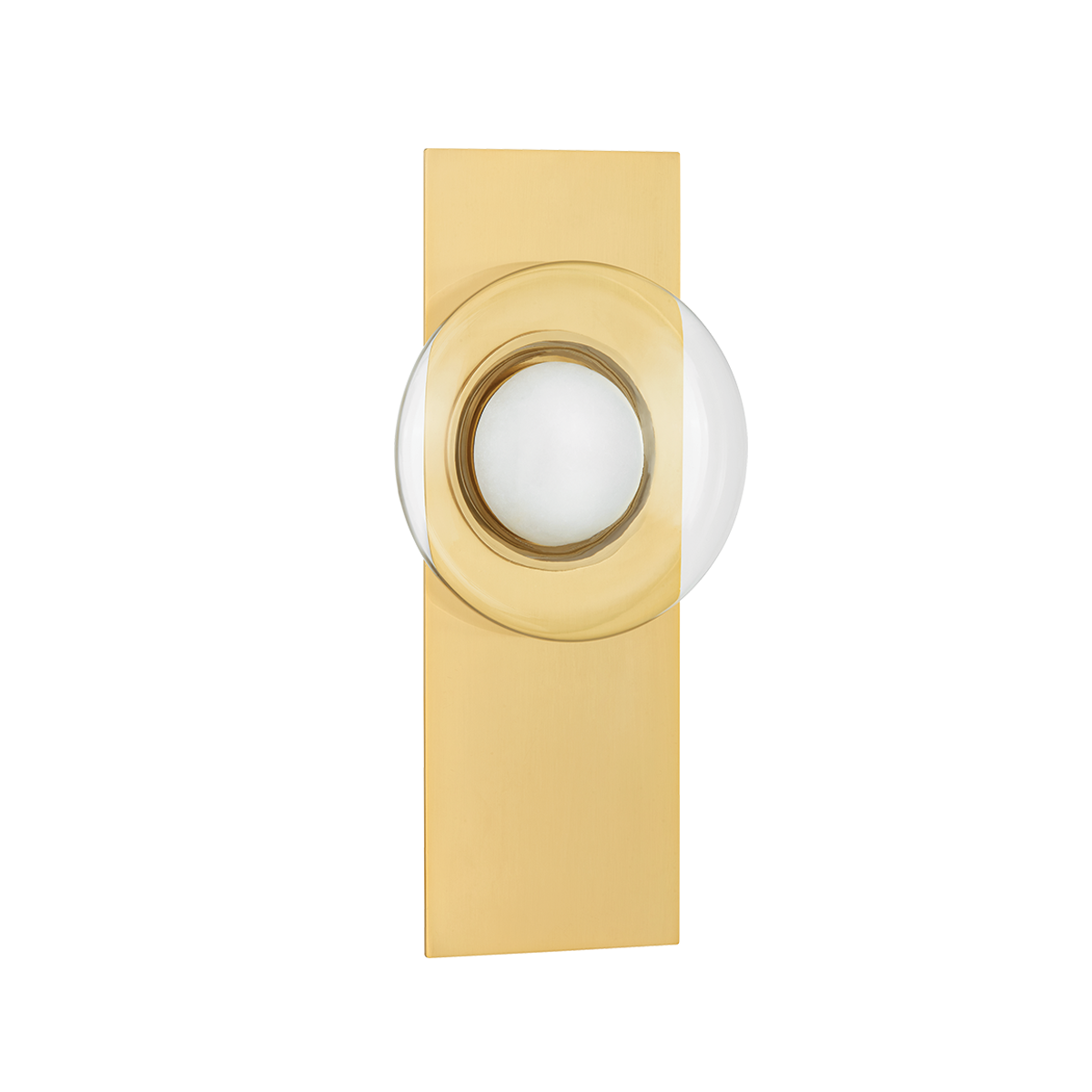 Hudson Valley Pound Ridge Wall Sconce Aged Brass